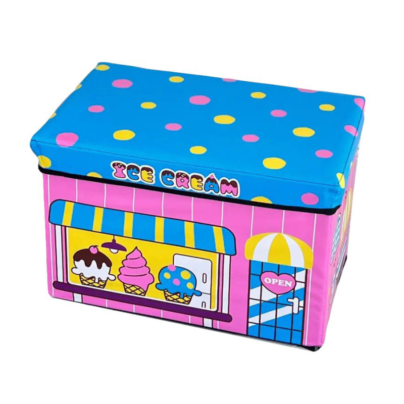 Кошик для іграшок Bambi MR 0638 blue Кошик для іграшок Bambi MR 0638 blue
